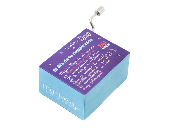 MANIVELA EL DIA DE TU CUMPLEAÑOS