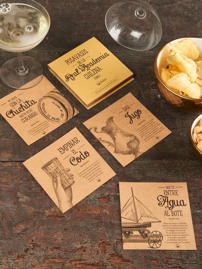 SET POSAVASOS KRAFT REAL ACADEMIA