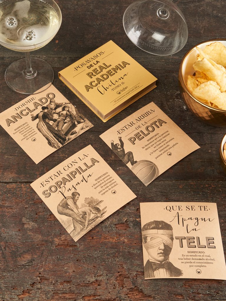 SET POSAVASOS KRAFT REAL ACADEMIA 2