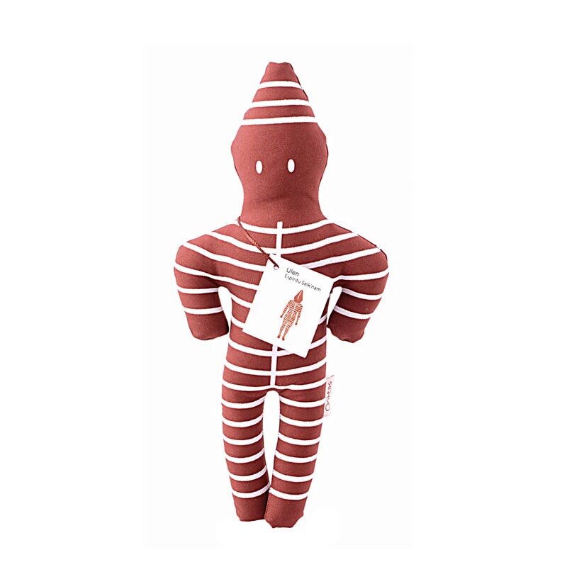MUÑECO ONITA ULEN (ROJO)