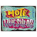 CARTEL GRANDE MOTE CON HUESILLOS (35 x 25)