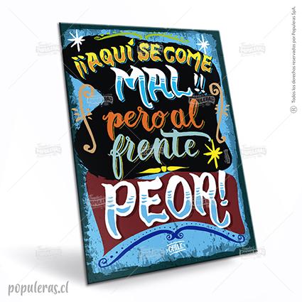 IMAN CHICO AQUI SE COME MAL