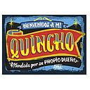 IMAN CHICO BIENVENIDOS A MI QUINCHO