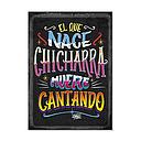 IMAN CHICO EL QUE NACE CHICHARRA