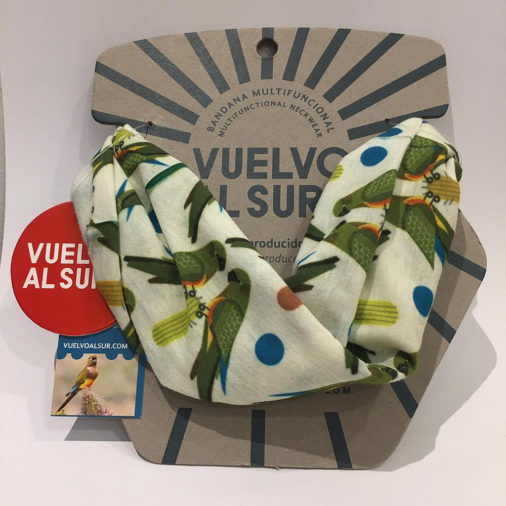 BANDANA FAUNA (LORO TRICAHUE)