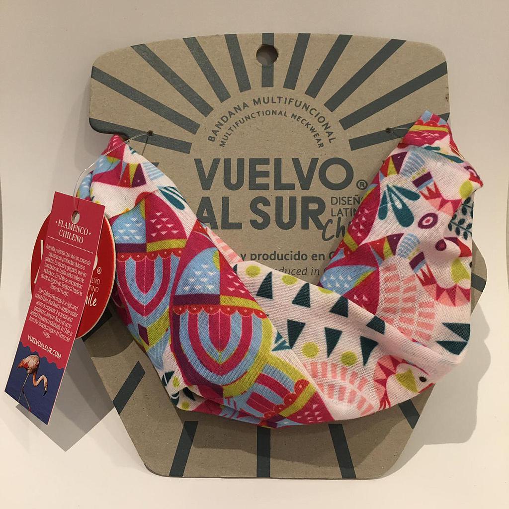 BANDANA FAUNA GEOMETRICA (FLAMENCO)